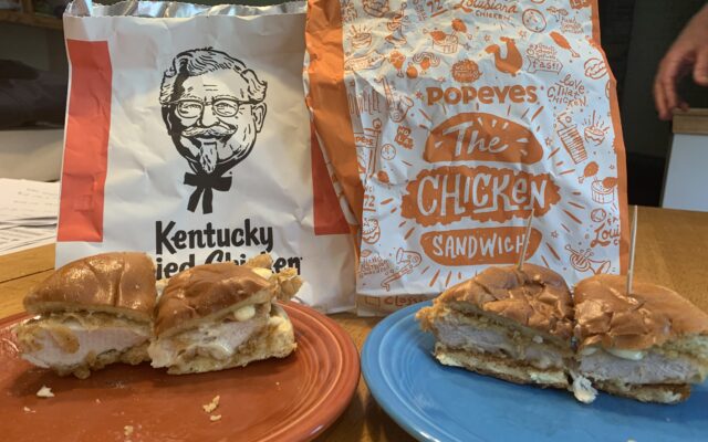 The Wait Is Over, Chicken Sandwich Wars: Slocum’s Pick