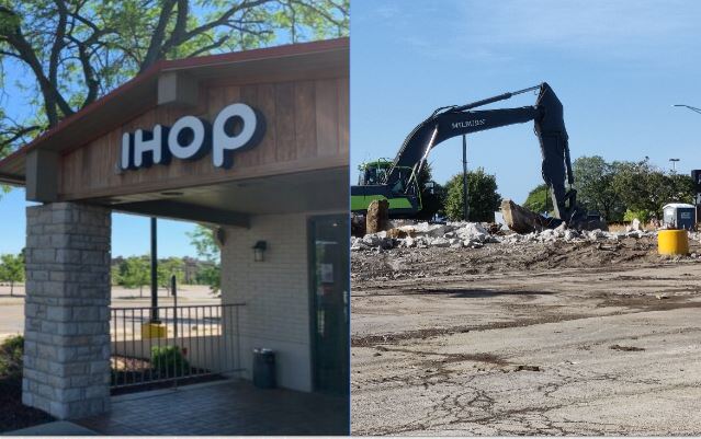 Joliet’s IHOP Is Being Demolished