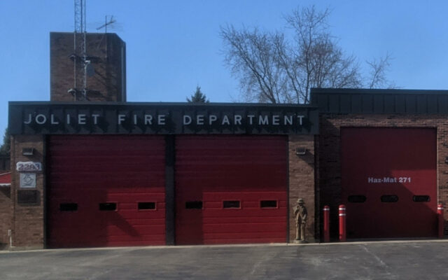 Nearly $600,000 Grant Announced For Joliet Fire Department