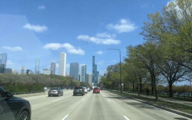 THE ILLINOIS STATE POLICE BEGIN INSTALLATION OF LICENSE PLATE READER CAMERAS ON CHICAGO EXPRESSWAYS