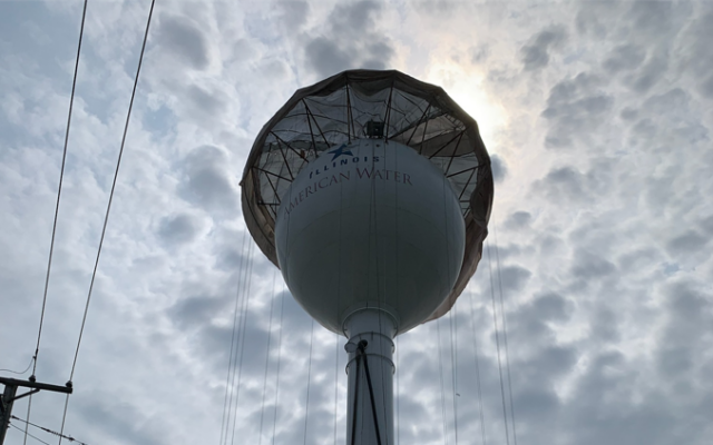 Illinois American Water Completes Water Tank Improvement in Mokena