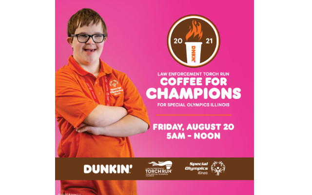 Local Law Enforcement At Dunkin’ Donuts This Friday To Support Special Olympics