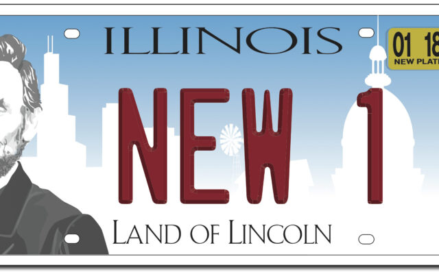 License Plate Fees For Some To Drop In Illinois In 2023
