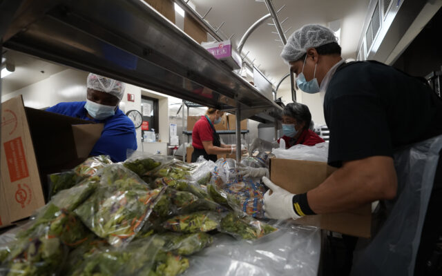 Supply Shortages For Illinois School Lunches