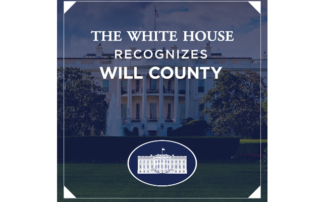 WILL COUNTY RECOGNIZED BY WHITE HOUSE FOR DISTRIBUTING MORE THAN 85% OF EMERGENCY RENTAL ASSISTANCE FUNDS