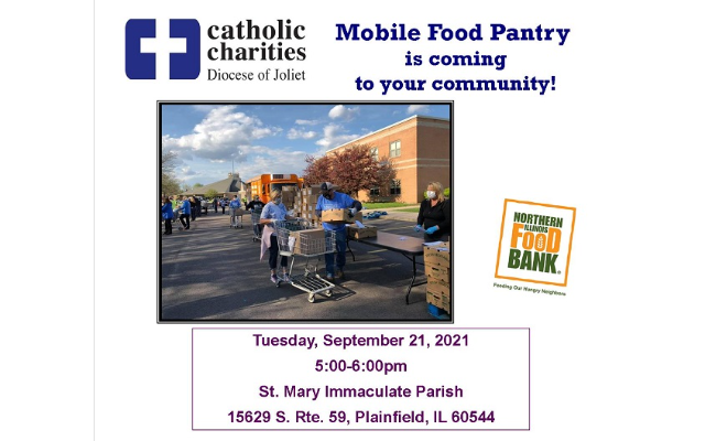 Mobile Food Drive Today In Plainfield