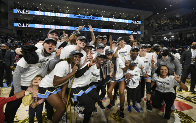 Sky Wins WNBA Championship For First Time In Team History