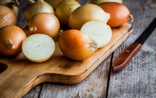 Salmonella Outbreak Linked To Onions