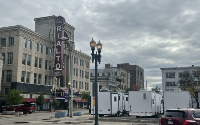 Filming Near Rialto Square Theatre To Close Roads In Downtown Joliet