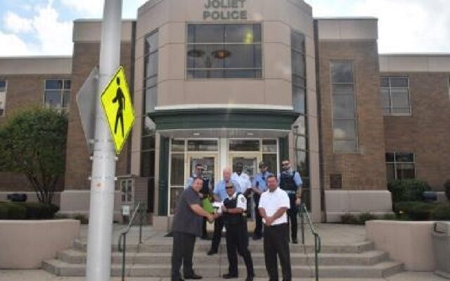Joliet Police “Battle Buddy” Program Receives Local Donation