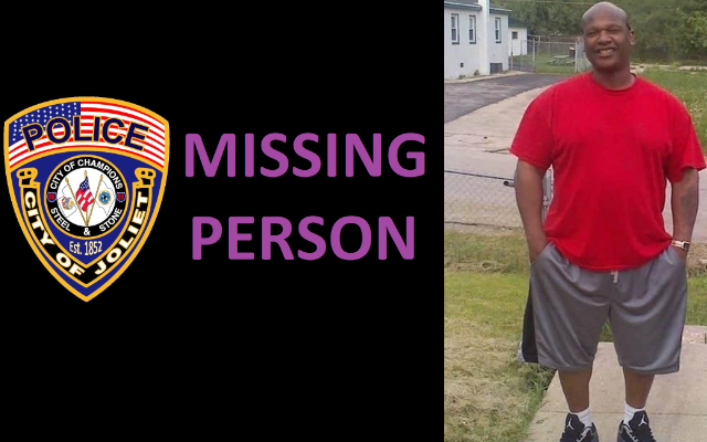 Joliet Police Department Search For Missing Man