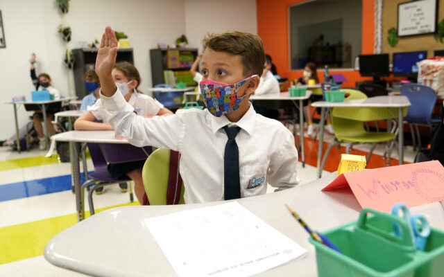 No Date Set For End Of School Mask Mandate