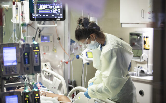 COVID Hospitalizations Up In Illinois