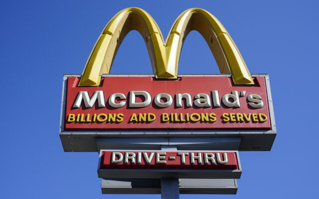 McDonald's Offers 12 People Free Food With McGold Card