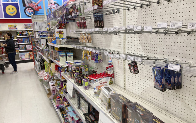 State Officials Release Dangerous Toy Report