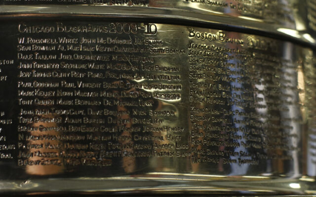 Brad Aldrich’s Named X’ed Out On Stanley Cup
