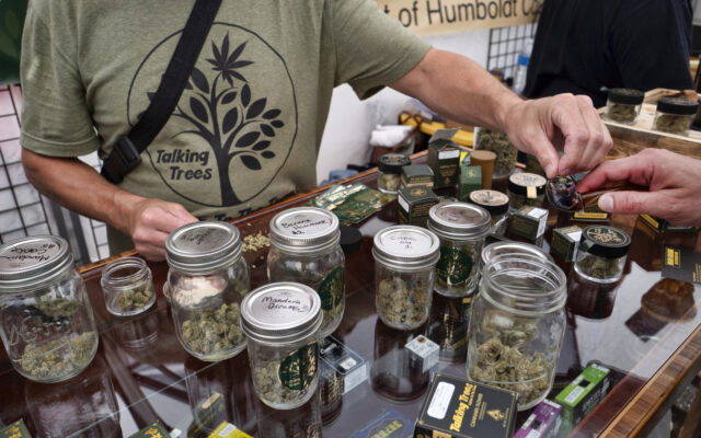 Recreational Marijuana Sales Up In Illinois