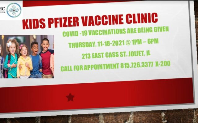 Kids Vaccine Clinic Open Today In Joliet