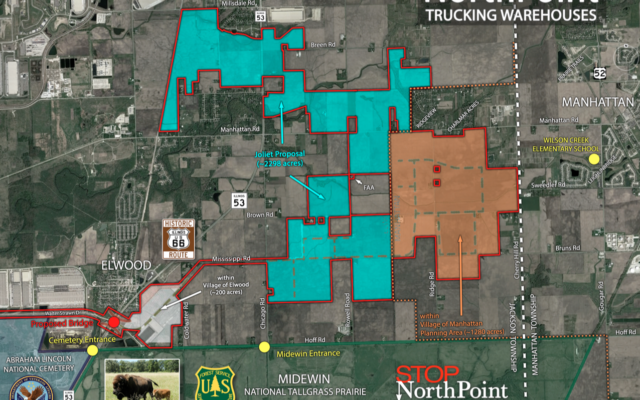 Attorney For Stop NorthPoint Says Their Footprint Is Growing by 900 Acres