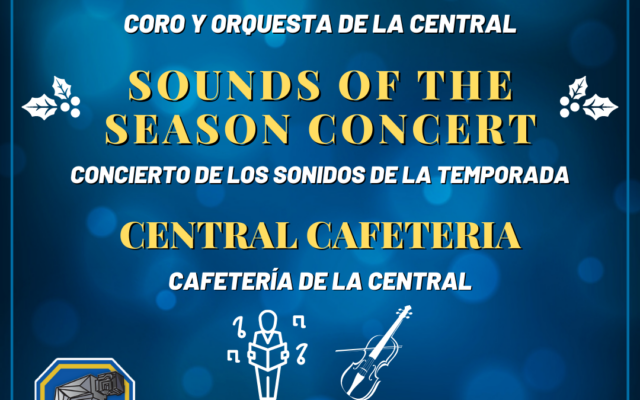 Joliet Central Choir and Orchestra Host Sounds of the Season Concert December 5