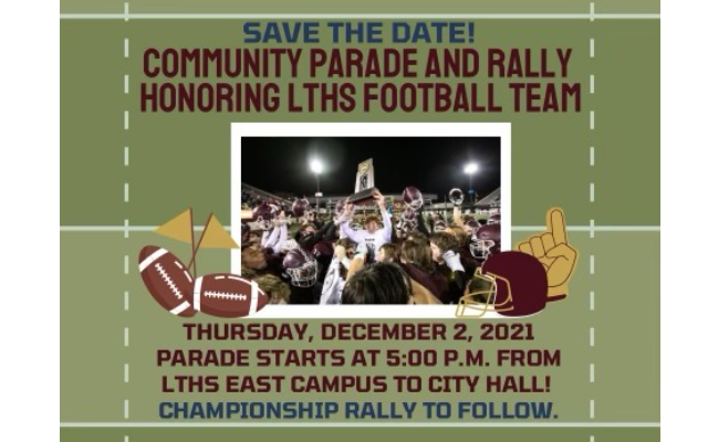 Parade and Championship Rally For Lockport Porters