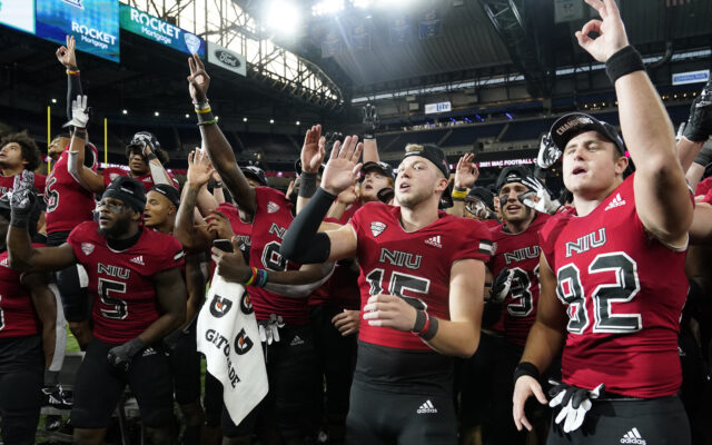 NIU To Play In Tailgreeter Cure Bowl