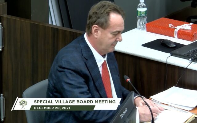 Mayor Of Homer Glen Walks Out of Village Meeting After Council Member Does The Same