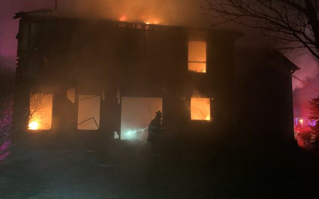 House Fire in Plainfield
