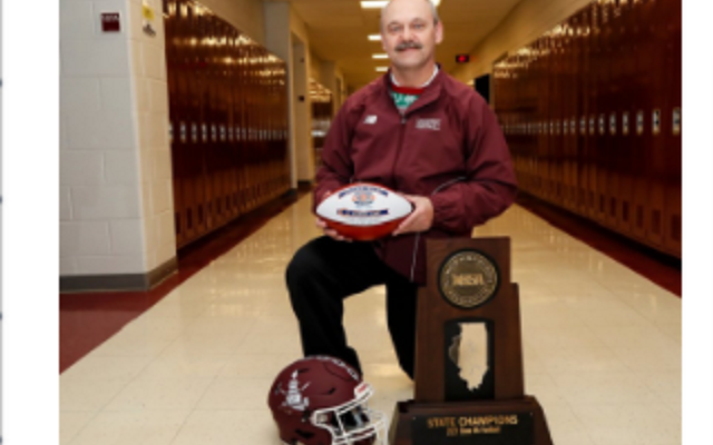Chicago Bears Name Lockport Coach High School Coach of the Year