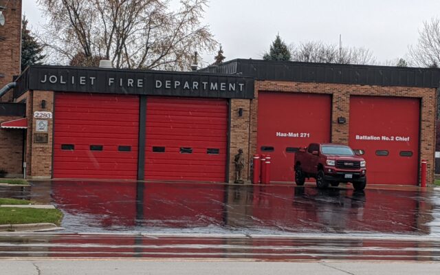 Joliet Fire Department Respond Within Minutes of Structure Fire
