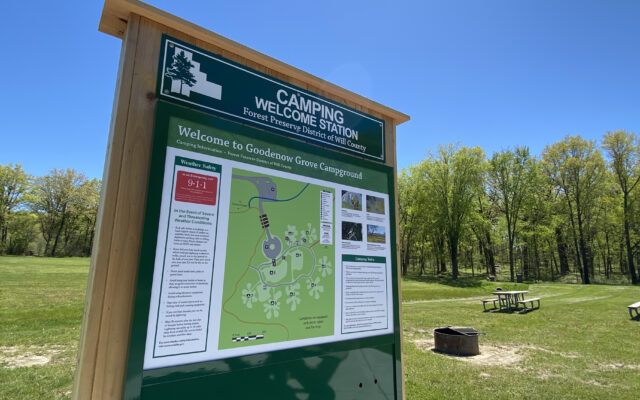2022 picnic shelter and camping permits go on sale Jan. 3