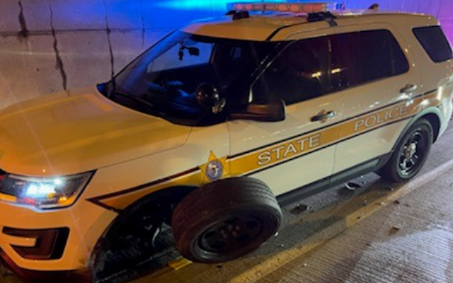 ILLINOIS STATE POLICE TROOPER STRUCK BY DUI DRIVER WHILE CONDUCTING SEPARATE DUI INVESTIGATION