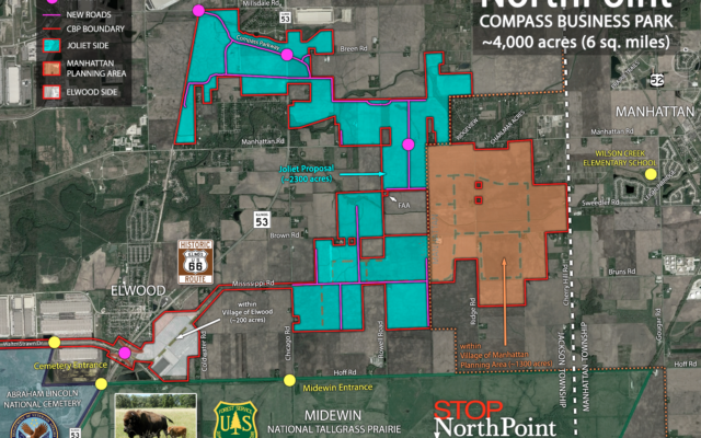 Joliet City Council To Vote Tonight On Annexation For NorthPoint