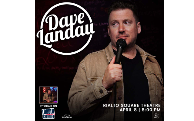 Comedian Dave Landau Comes to Joliet In His 2022 Comedy Tour