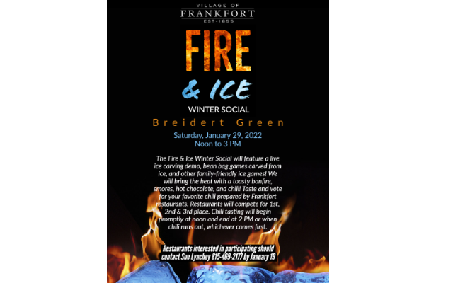 Fire & Ice Come Together in Frankfort