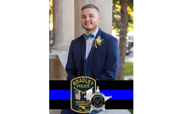 ILLINOIS STATE POLICE RELEASE UPDATED STATEMENT FROM THE FAMILY  OF BRADLEY POLICE DEPARTMENT  OFFICER TYLER BAILEY