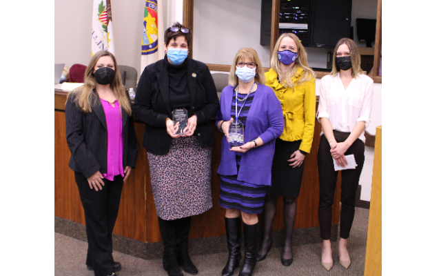 Project Acclaim Honors Will County for Assistance with Vaccination Clinic Held at Joliet West High School