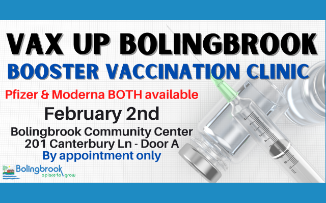 Pediatric Vaccines And Boosters For Adults Offered In Bolingbrook