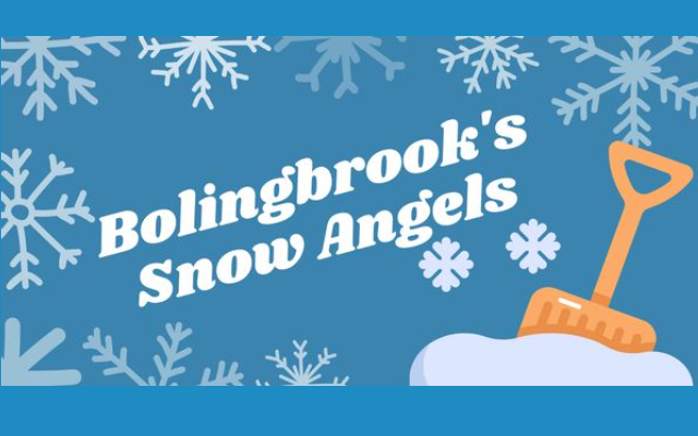 Bolingbrook’s Snow Angels Need A Few More Volunteers