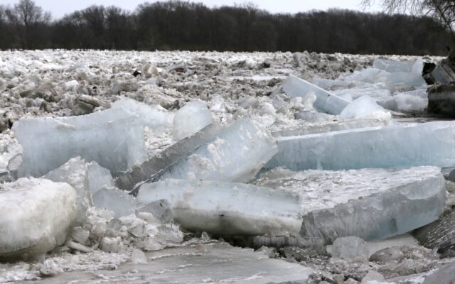 Ice Jams Expected Along Kankakee River