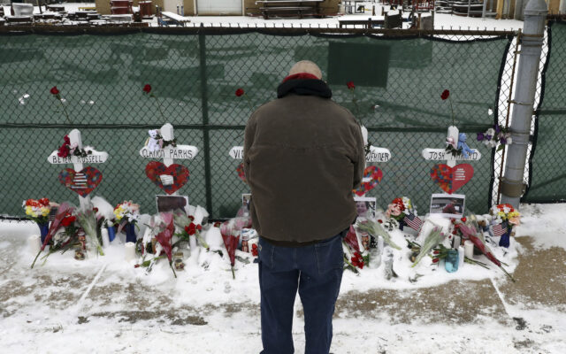 Memorial Observes Mass Shooting At Henry Pratt Company In Aurora