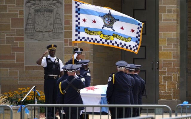 Illinois Woman Charged With Throwing Fallen Officer Memorial Into Trash