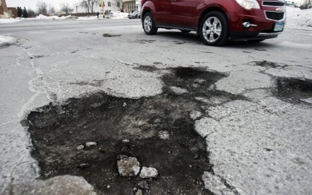 Illinois among worst states in the country for potholes
