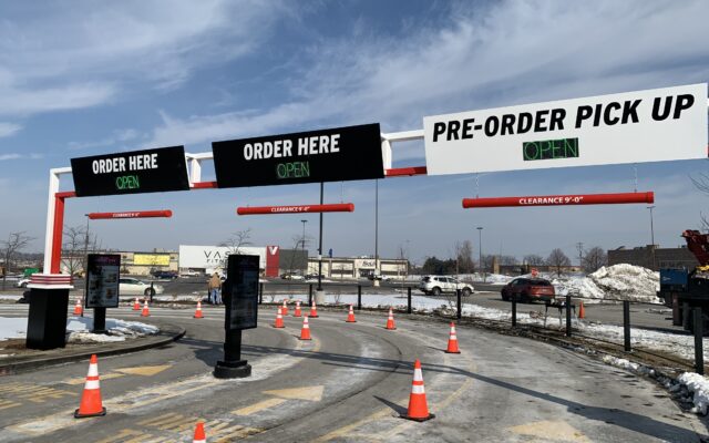 No Indoor Dining At Joliet’s First Of Its Kind Total Drive-Through Portillo’s