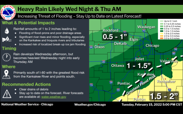 Winter Storm Could Hit Chicago Area Thursday