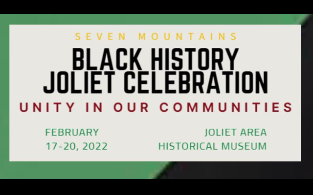 Joliet: Black History Month 2022 Theme: Unity In Our Communitie