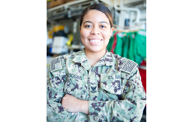 Bolingbrook native serves aboard Navy warship in Norfolk