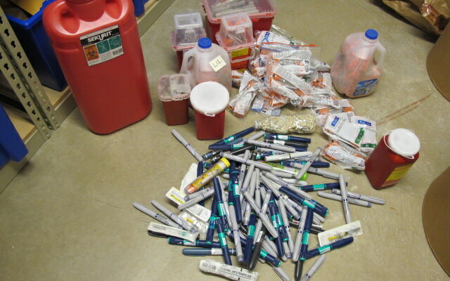 Romeoville Police Department First to Join  Will County, IEPA Used Needle Take-Back Program