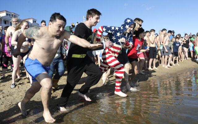Thousands Take Part In Annual Chicago Polar Plunge