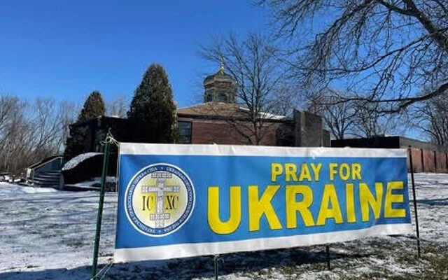 Ukrainian Supply Drop Off in Lockport This Week